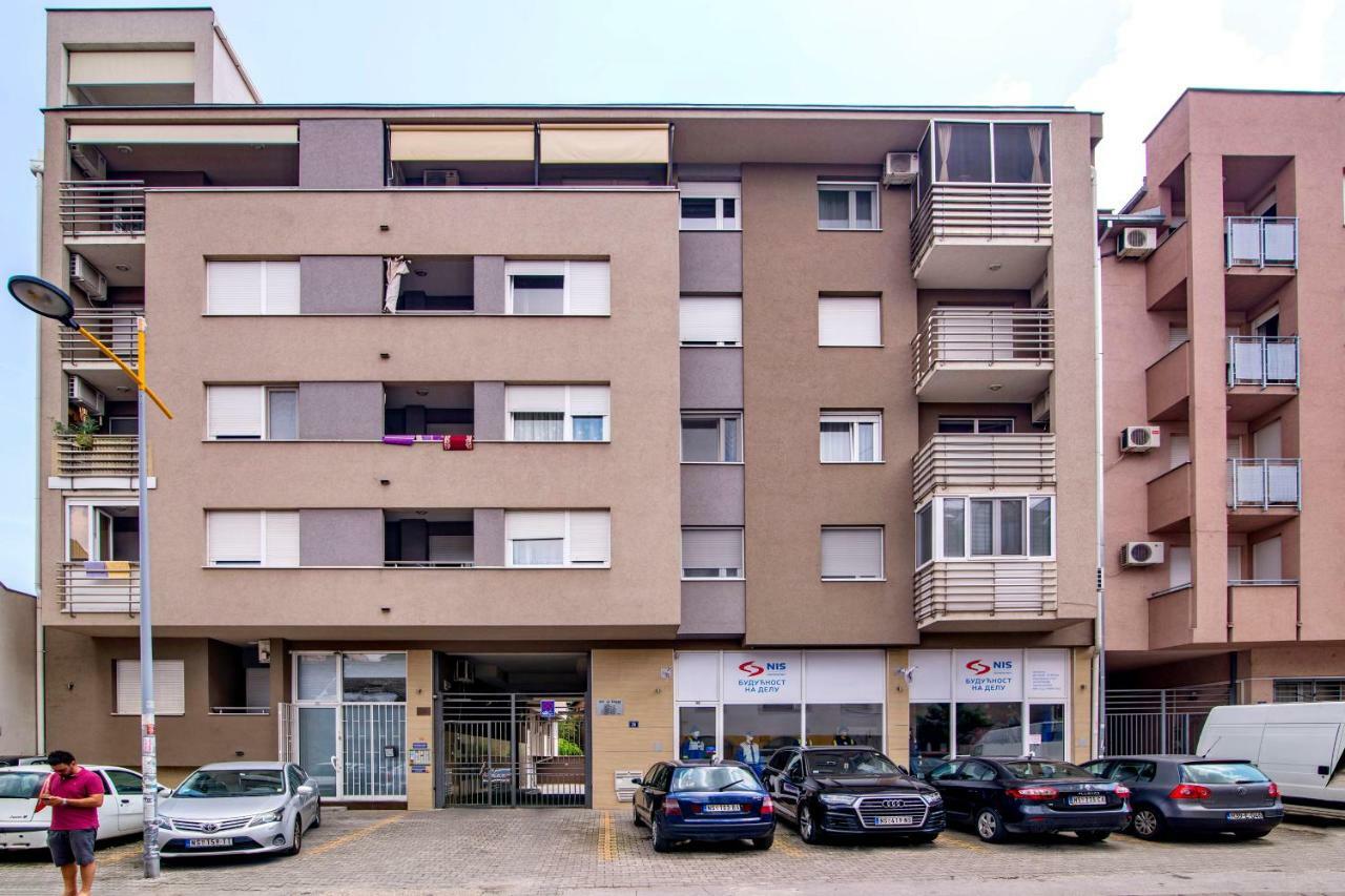 Grove Apartment + Free Parking Novi Sad Luaran gambar